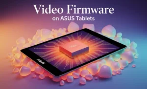 Video Firmware on ASUS Tablets
