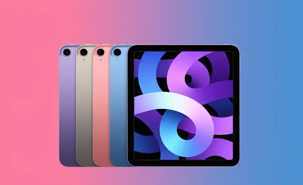 What are the key differences in iPad Air dimensions