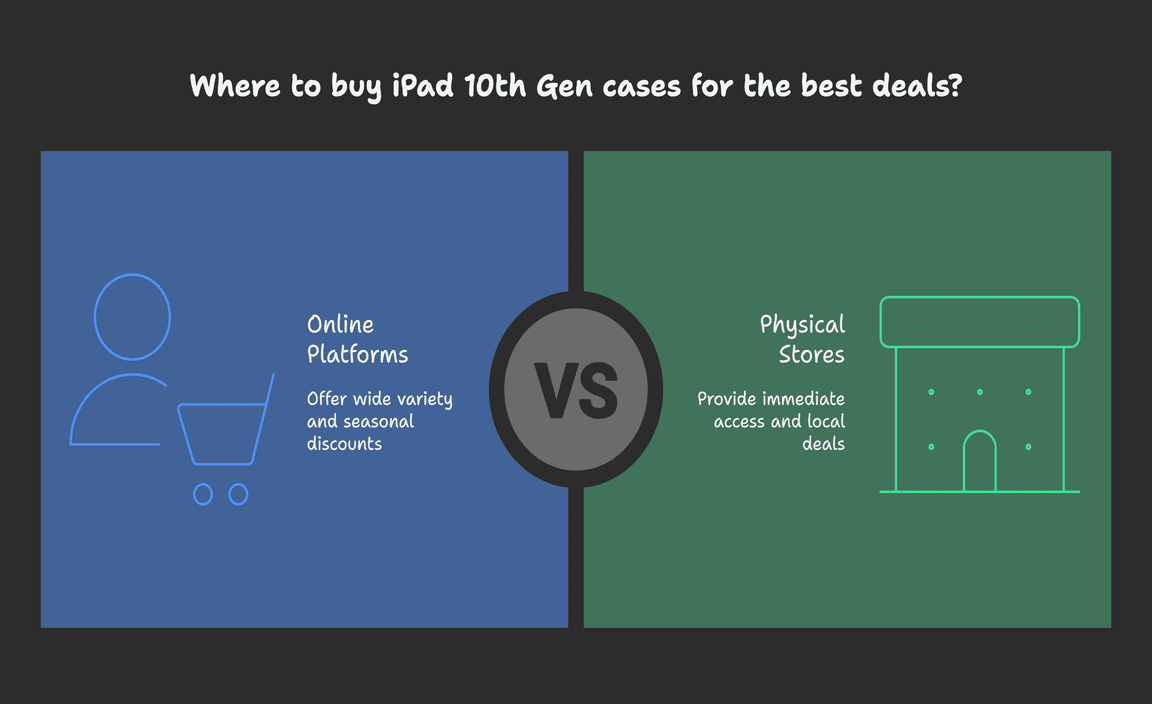Where to Buy iPad 10th Gen Cases