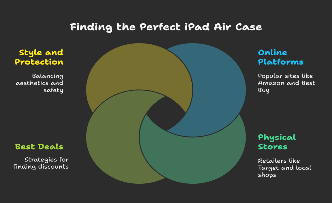 Where to Buy iPad Air Cases