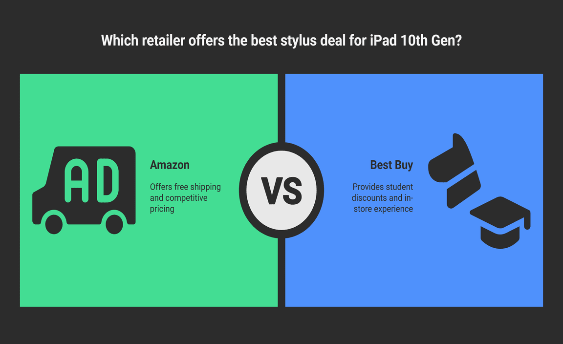 Where to Buy the Best Stylus for iPad 10th Gen