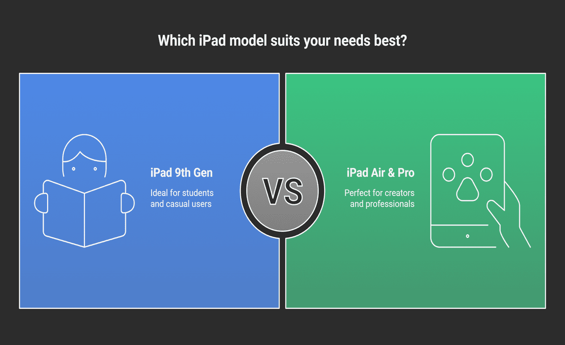 Who Should Buy Each Model