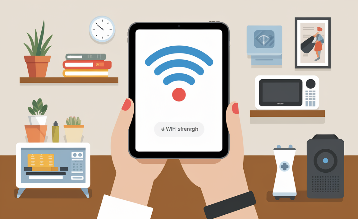 WiFi Signal Strength and Range