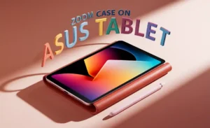 Zoom Case on Asus Tablet