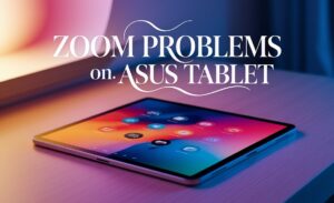 Zoom Problems on Asus Tablet