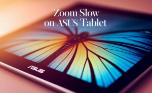 Zoom Slow on Asus Tablet