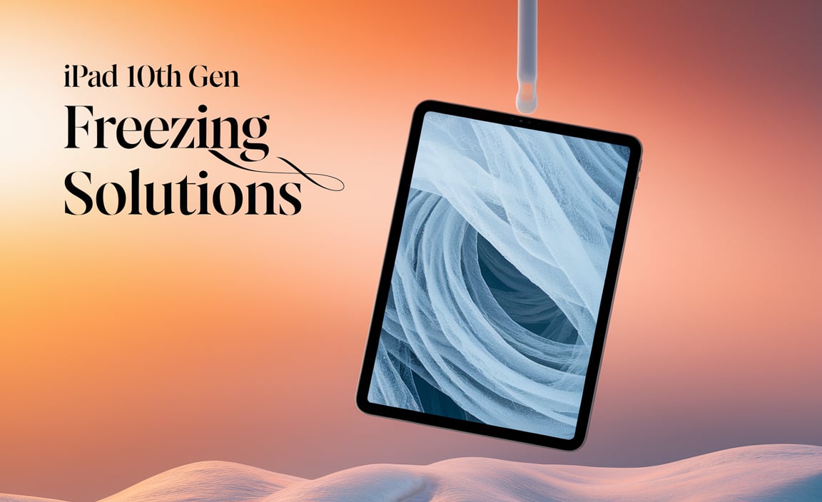 iPad 10Th Gen Freezing Solutions