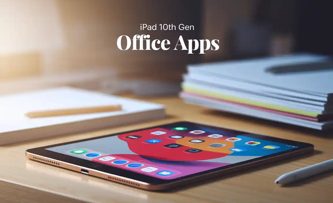 iPad 10Th Gen Office Apps