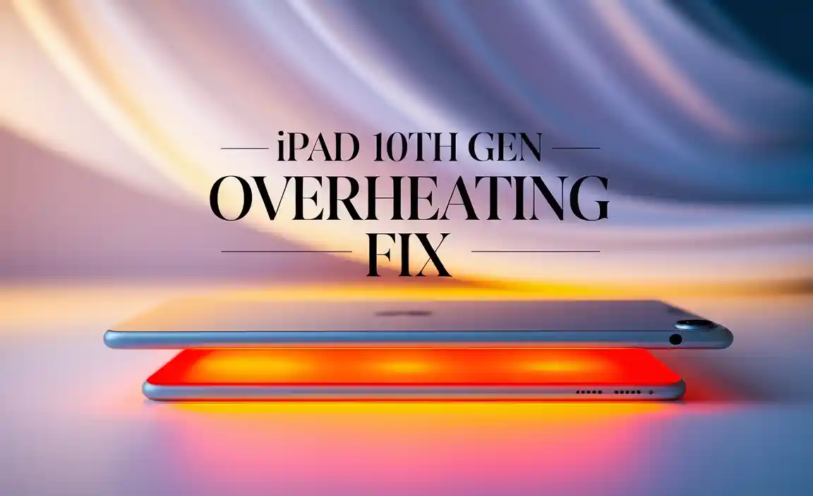 iPad 10Th Gen Overheating Fix