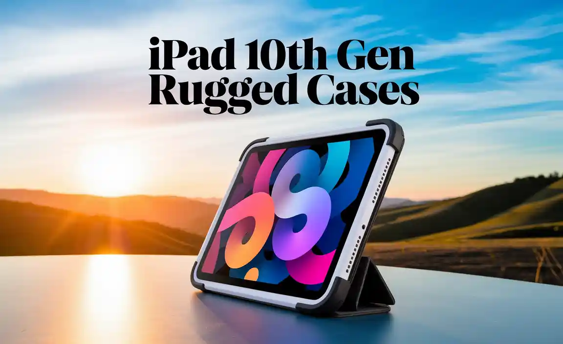iPad 10Th Gen Rugged Cases