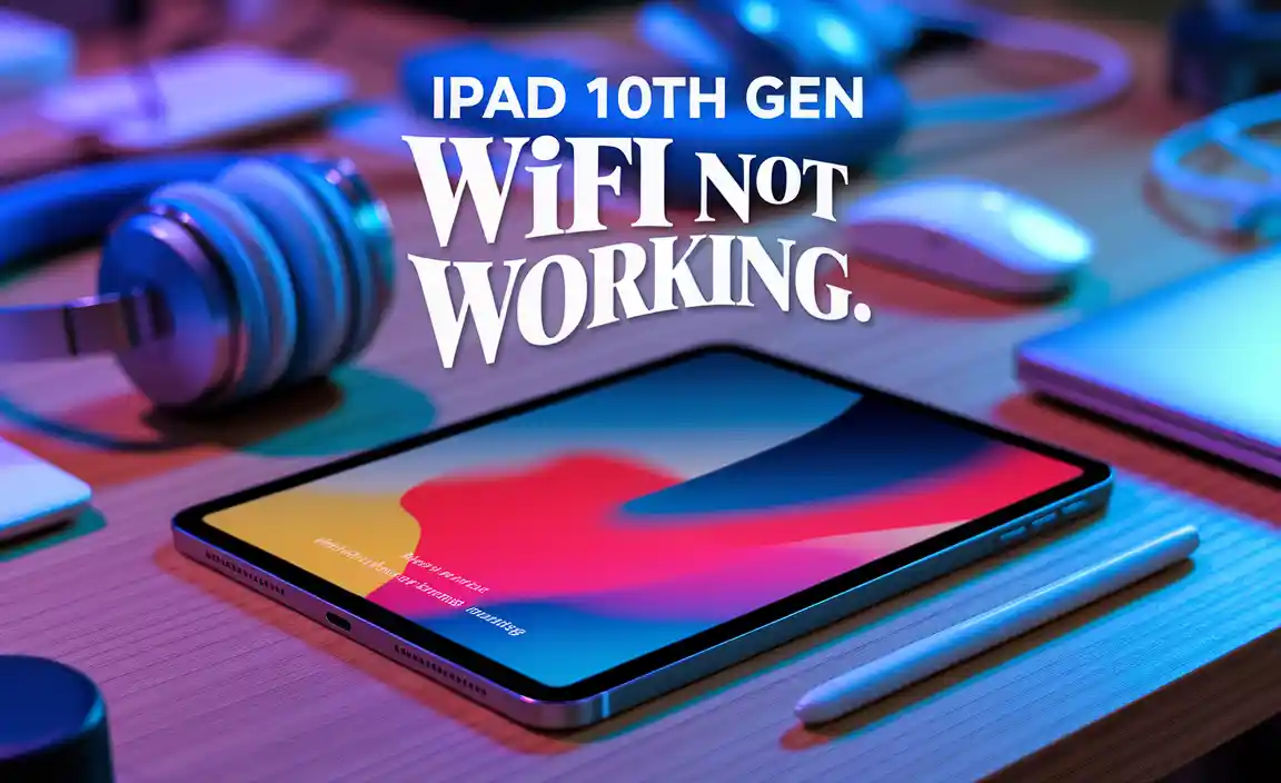iPad 10Th Gen WIFI Not Working