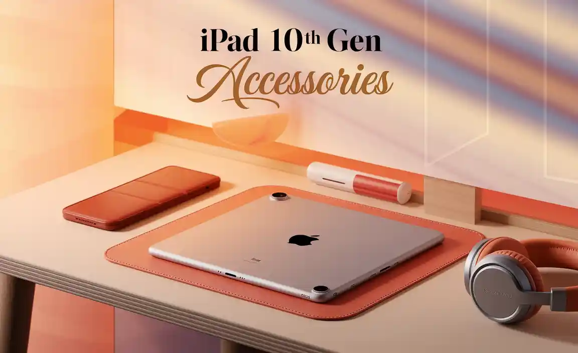 iPad 10th Gen Accessories