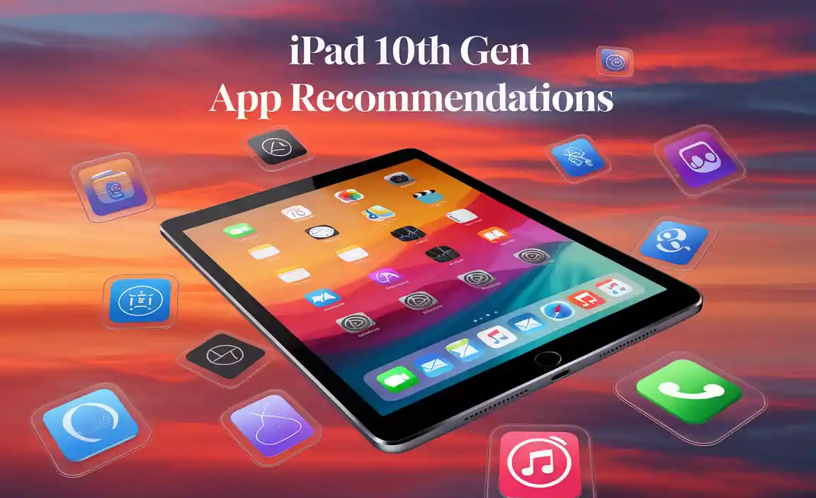 iPad 10th Gen App Recommendations
