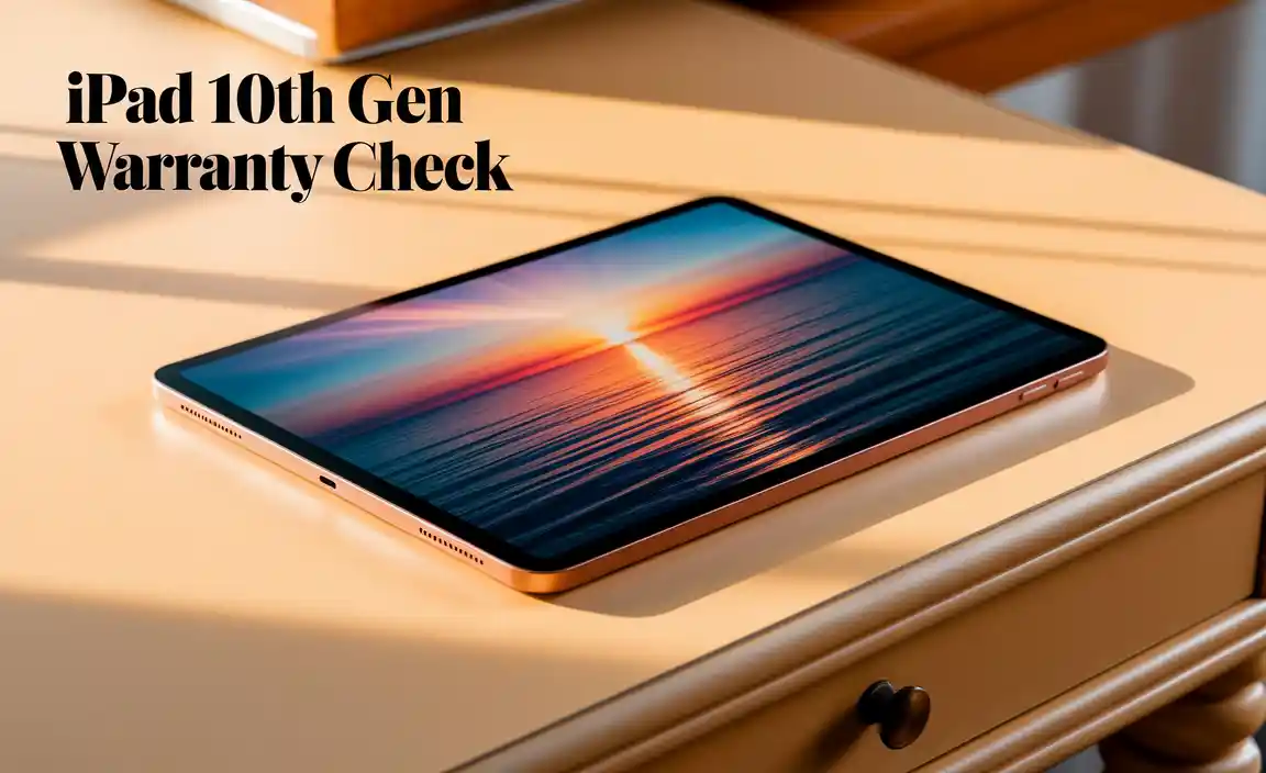 iPad 10th Gen Apple Care Explained