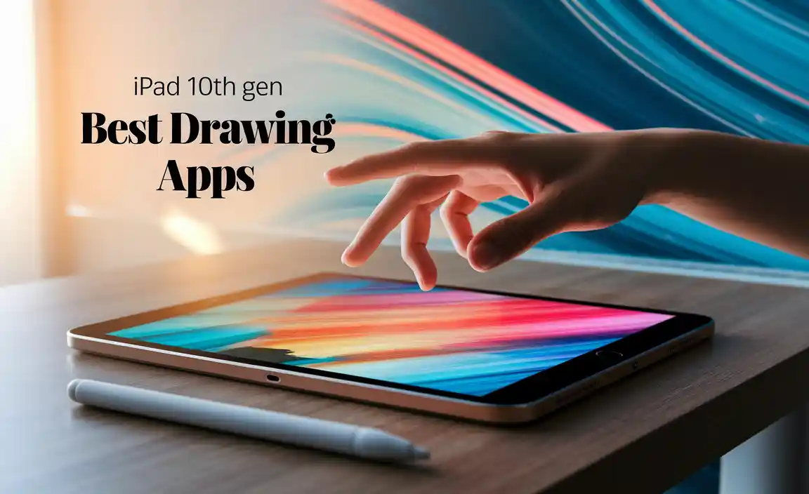 iPad 10th Gen Best Drawing Apps