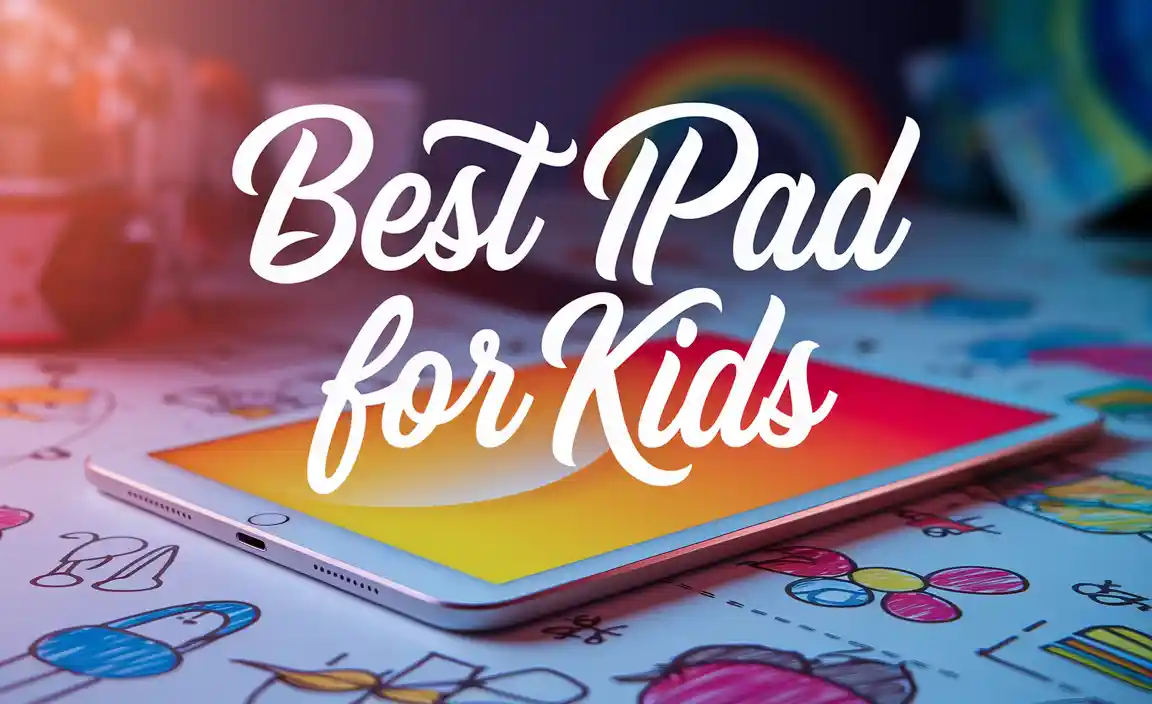 iPad 10th Gen Best iPad for Kids