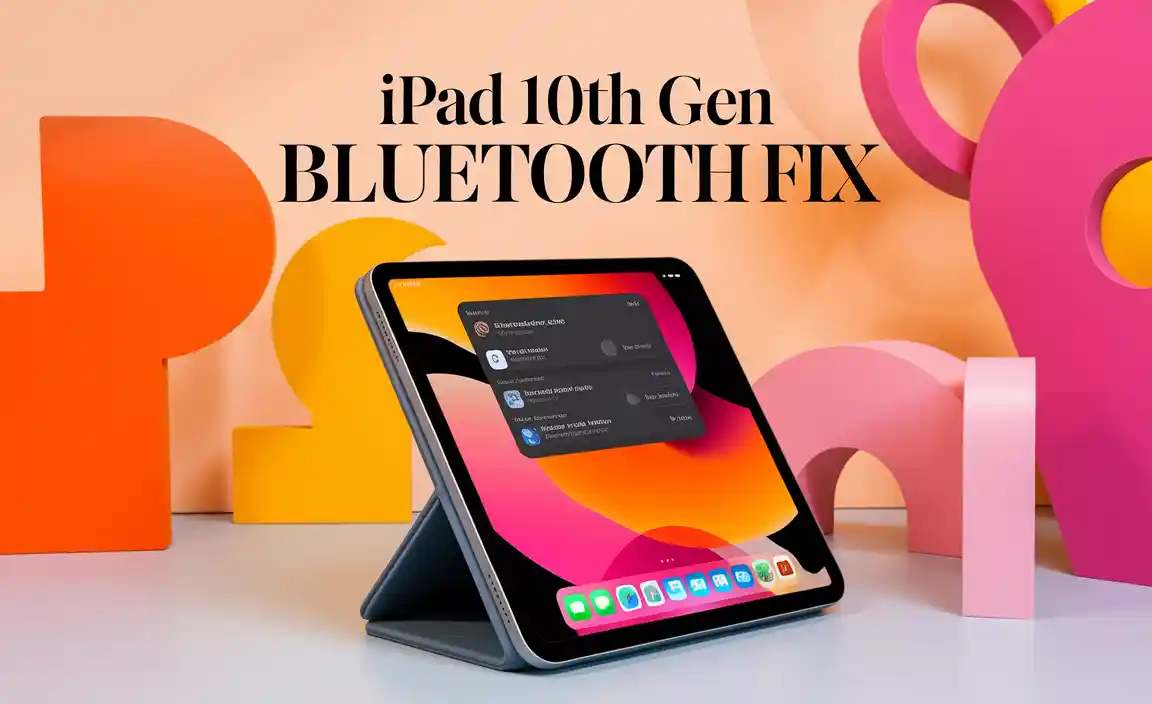 iPad 10th Gen Bluetooth Fix