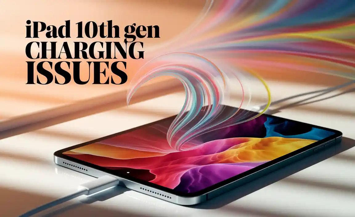 iPad 10th Gen Charging Issues