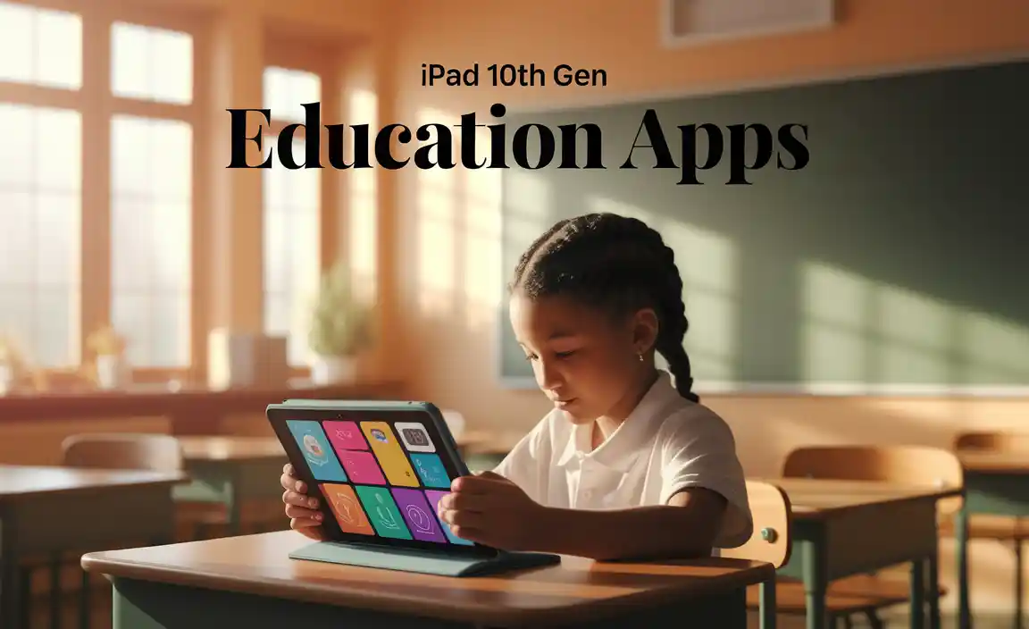 iPad 10th Gen Education Apps
