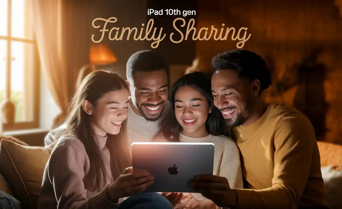 iPad 10th Gen Family Sharing