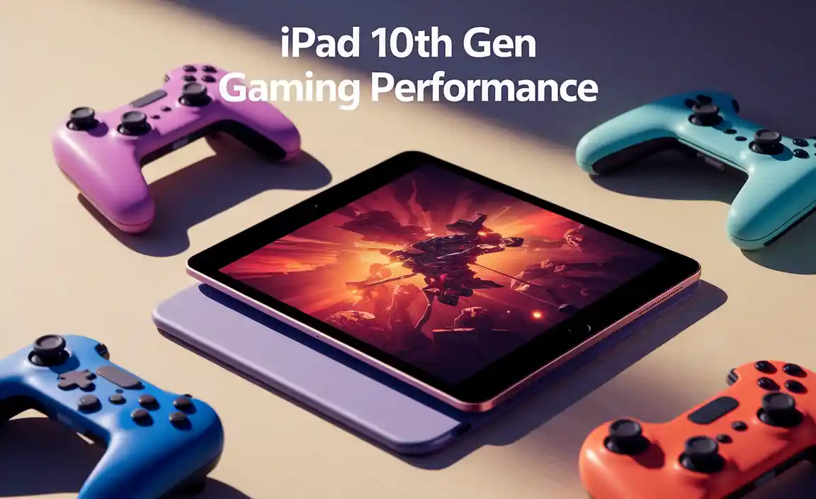 iPad 10th Gen Gaming Performance