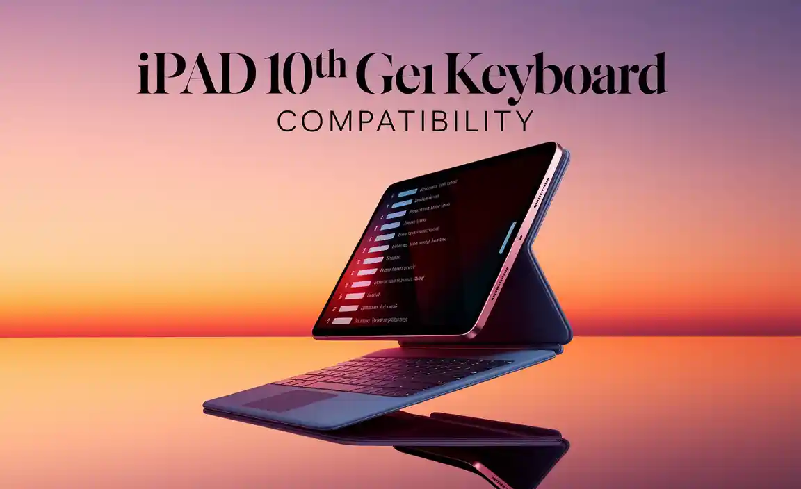 iPad 10th Gen Keyboard Compatibility