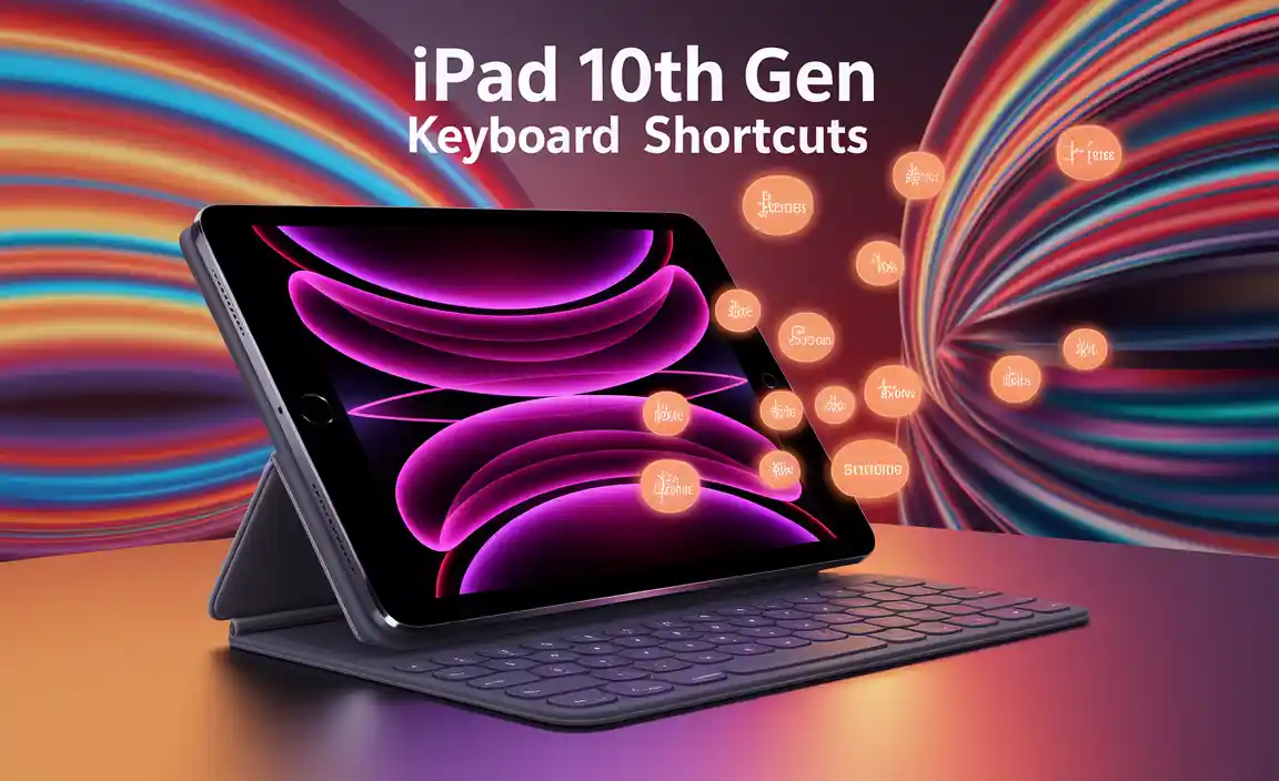 iPad 10th Gen Keyboard Shortcuts
