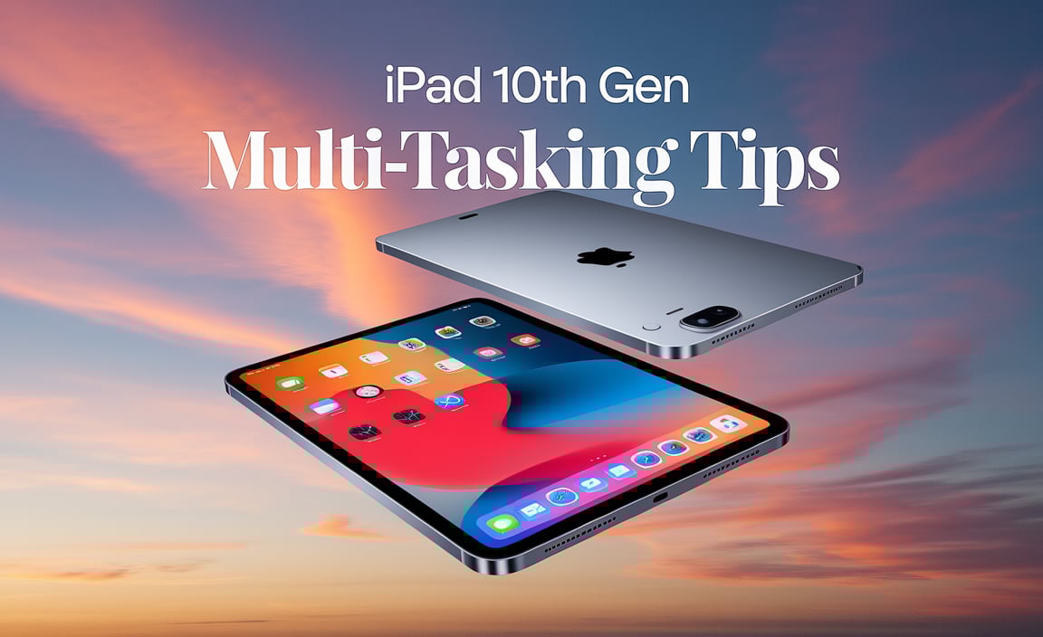 iPad 10th Gen Multi-tasking Tips