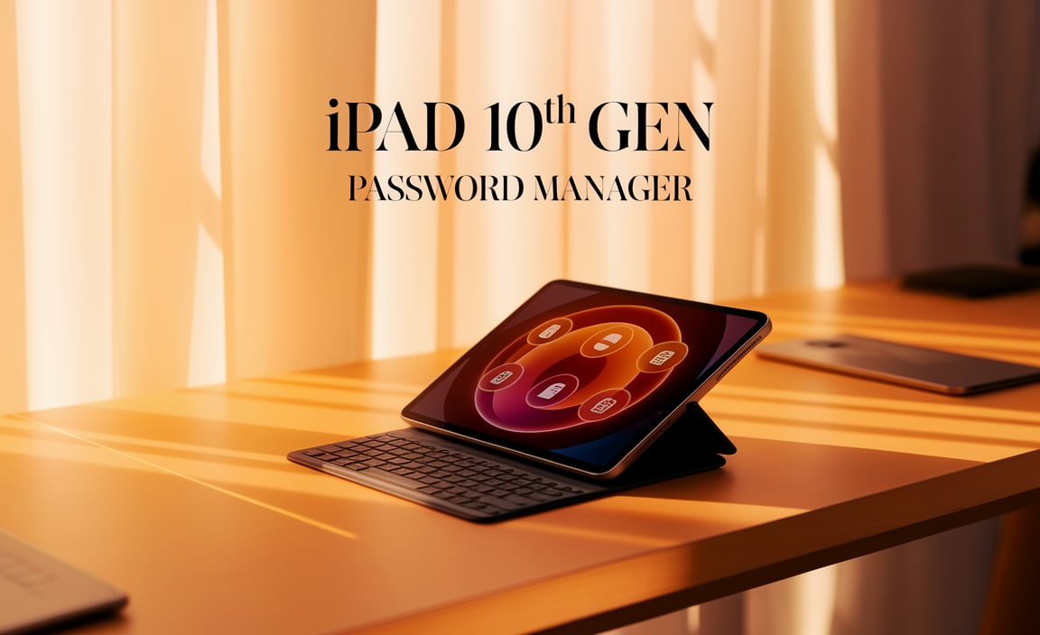 iPad 10th Gen Password Manager
