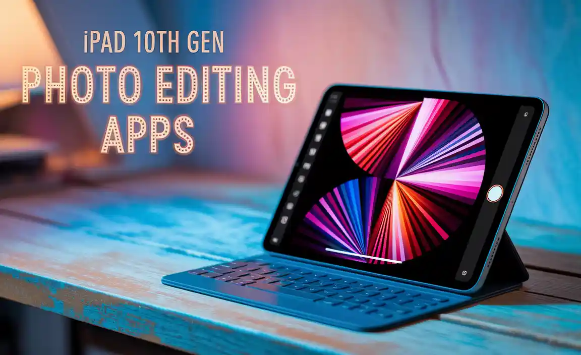 iPad 10th Gen Photo Editing Apps