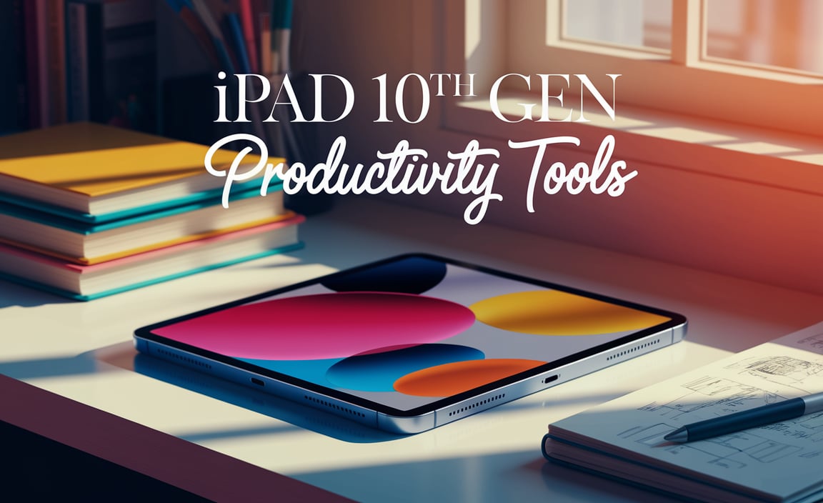 iPad 10th Gen Productivity Tools