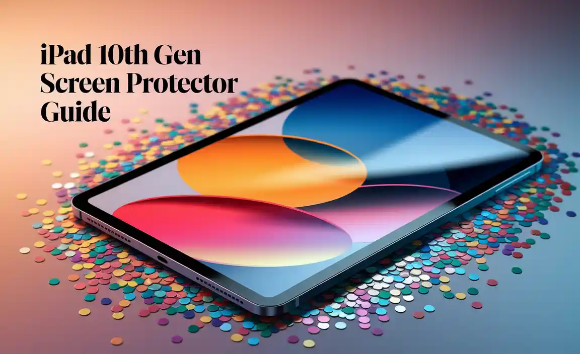 iPad 10th Gen Screen Protector Guide
