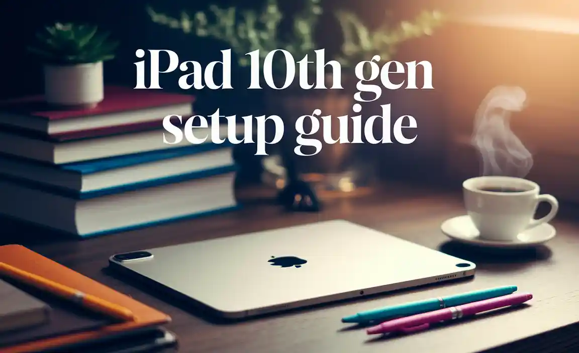 iPad 10th Gen Setup Guide