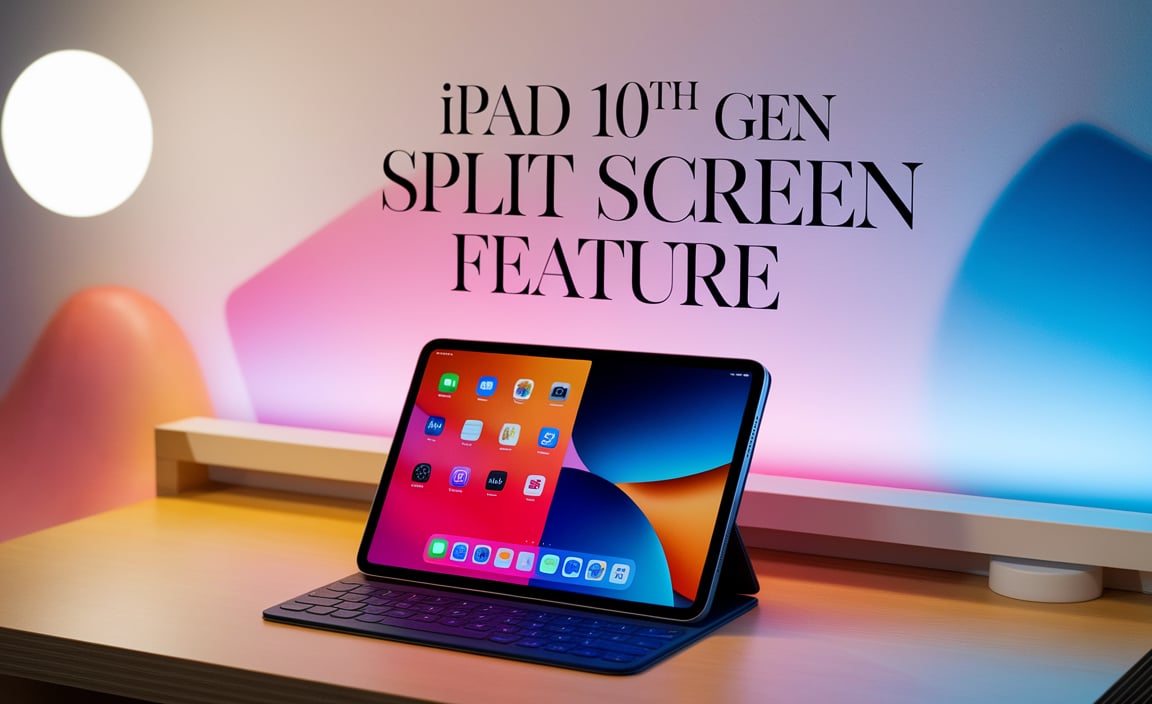 iPad 10th Gen Split Screen Feature