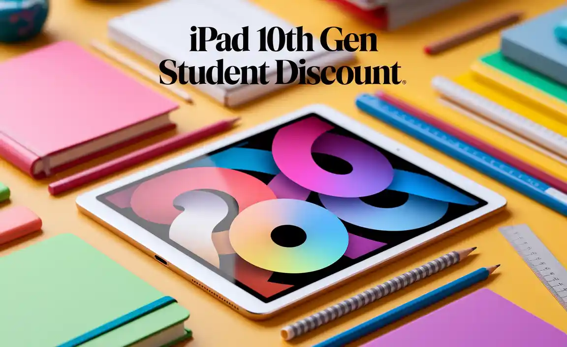 iPad 10th Gen Student Discount