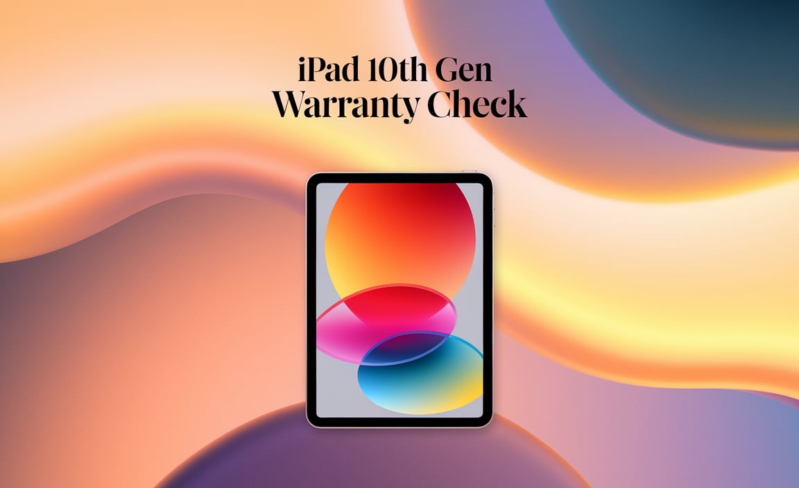 iPad 10th Gen Warranty Check