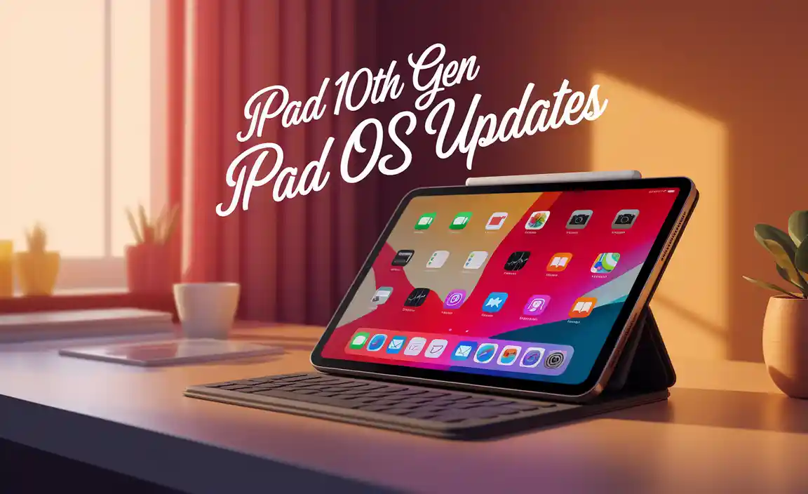 iPad 10th Gen iPad OS Updates