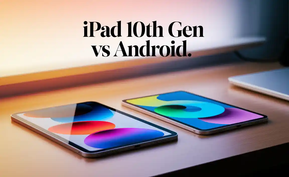 iPad 10th Gen vs Android