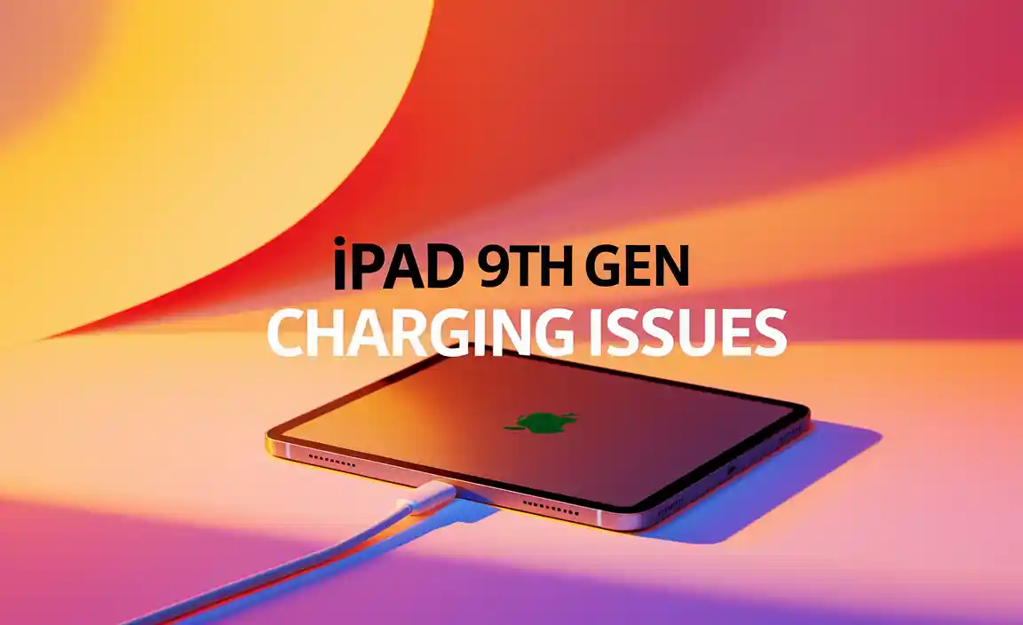 iPad 9Th Gen Charging Issues