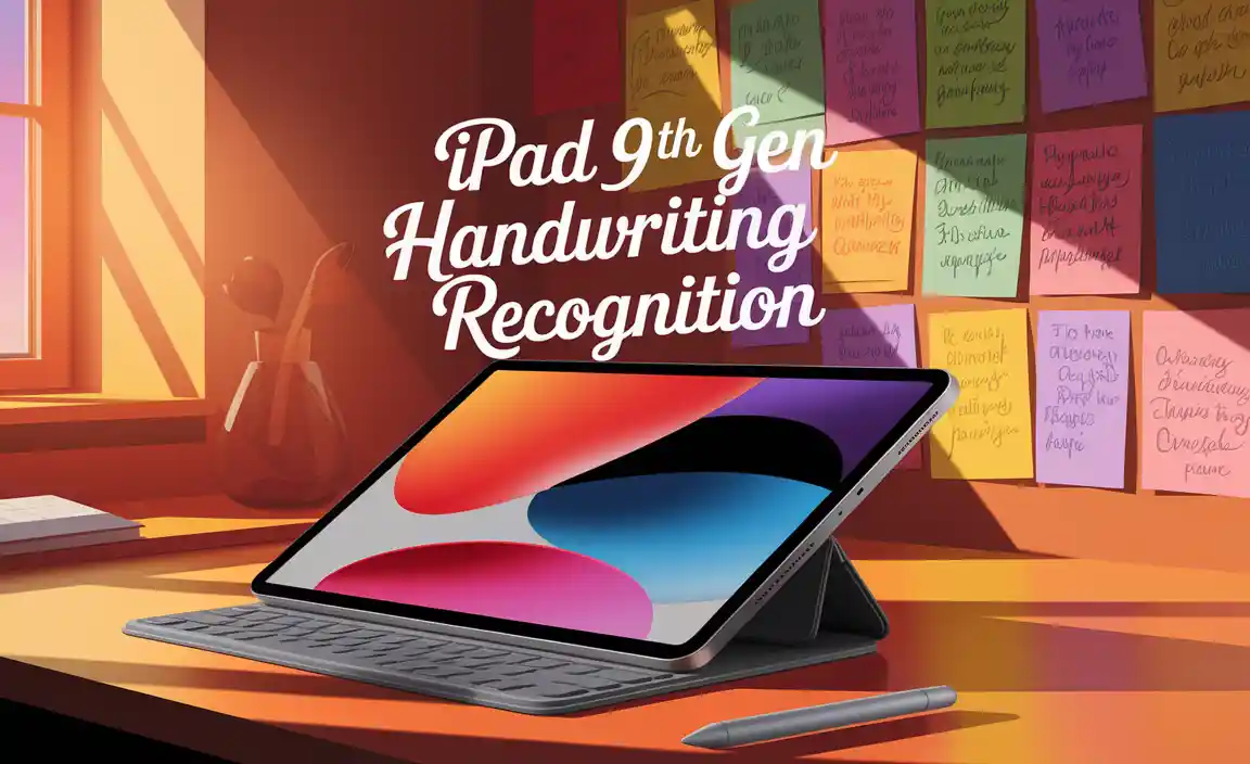 iPad 9Th Gen Handwriting Recognition