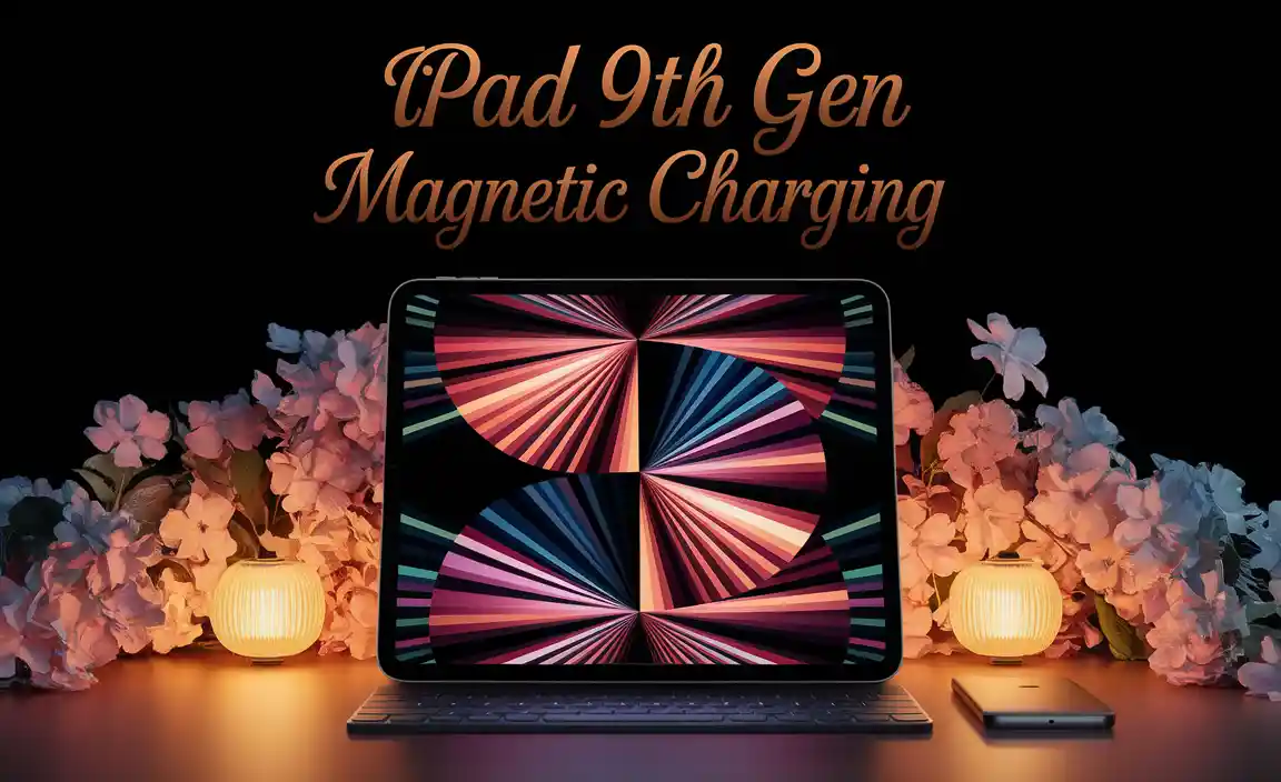 iPad 9Th Gen Magnetic Charging