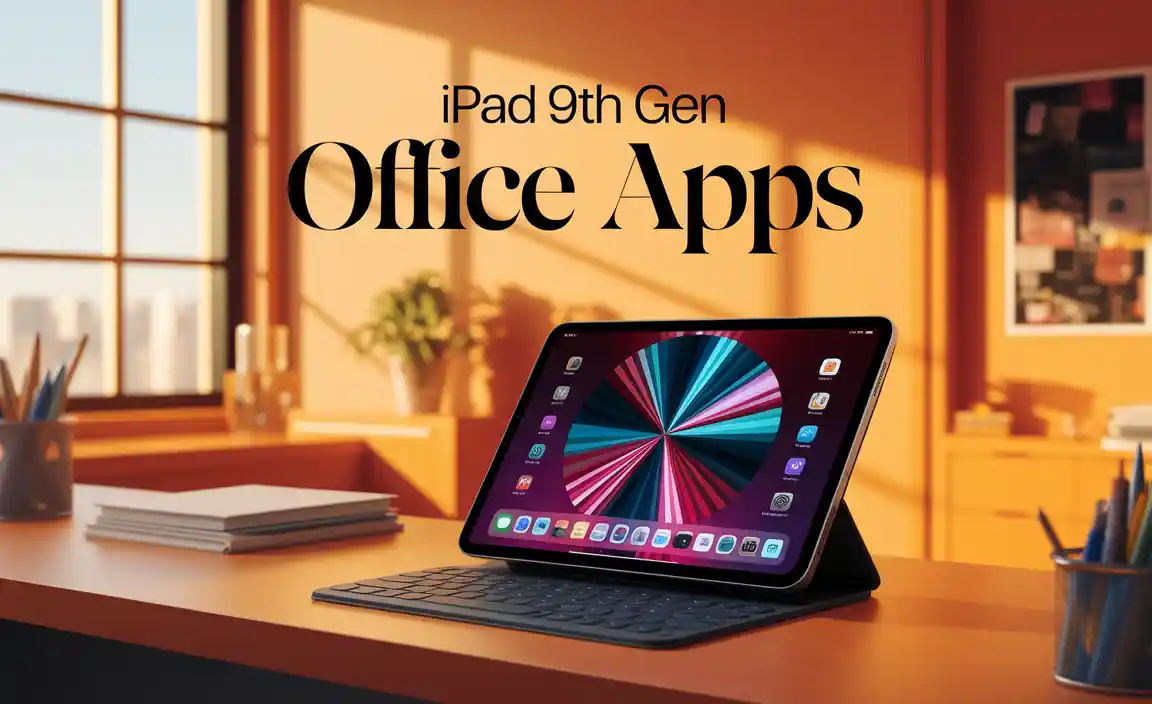 iPad 9Th Gen Office Apps