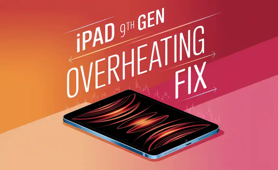 iPad 9Th Gen Overheating Fix