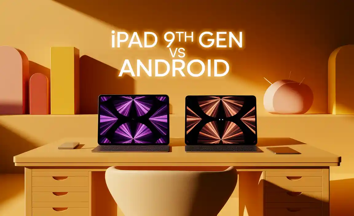 iPad 9Th Gen Vs Android