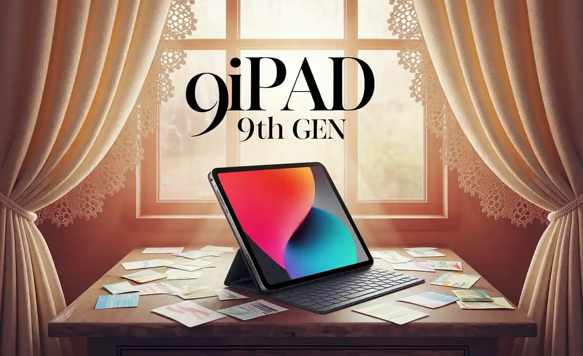 iPad 9Th Gen