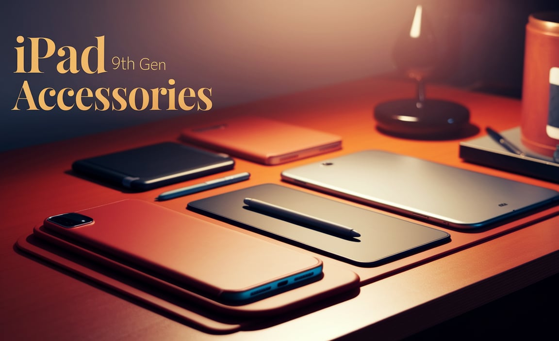 iPad 9th Gen Accessories