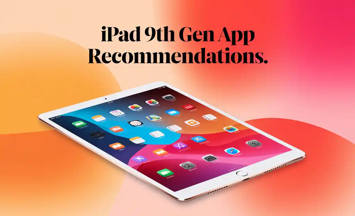 iPad 9th Gen App Recommendations