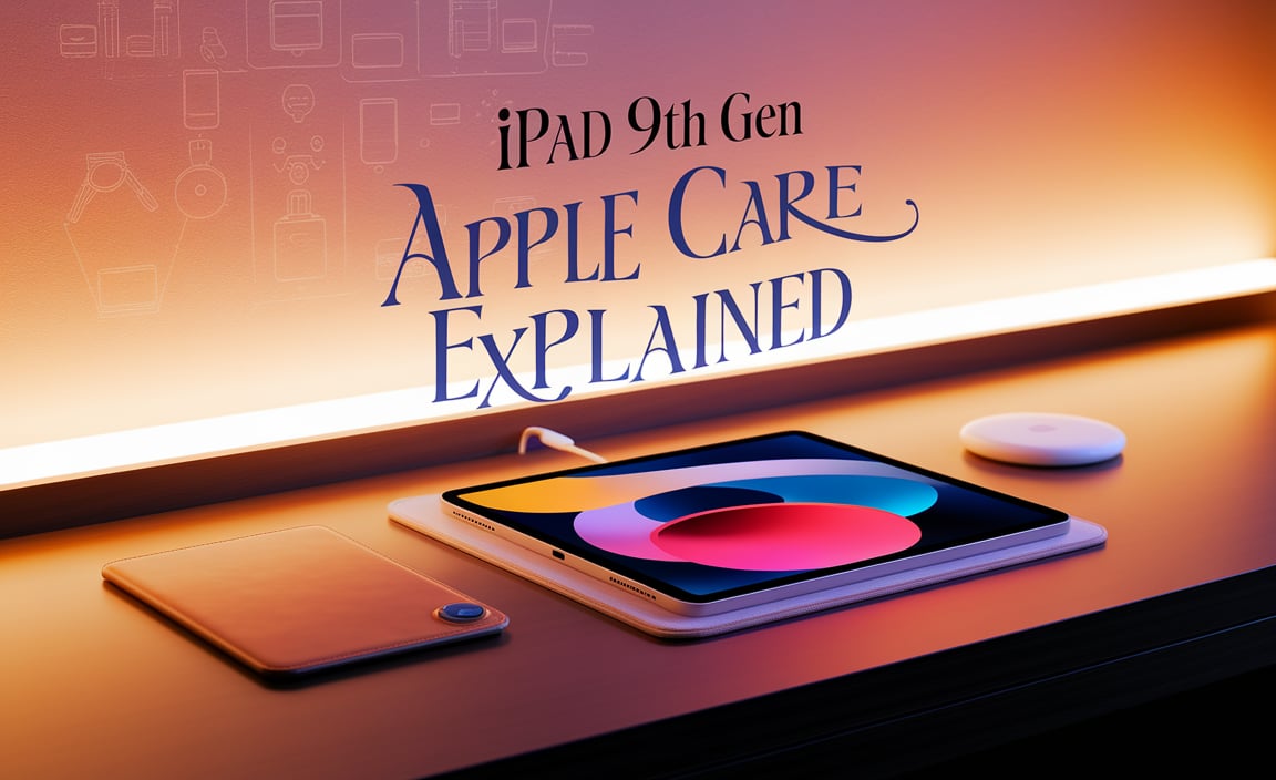 iPad 9th Gen Apple Care Explained