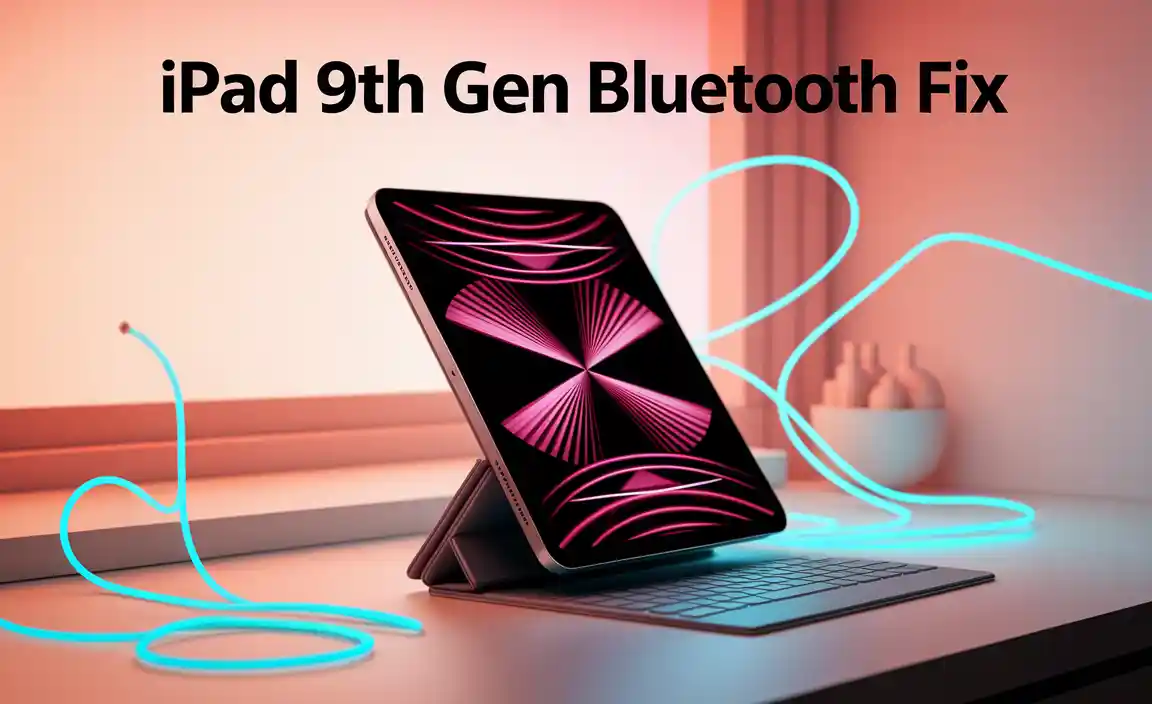 iPad 9th Gen Bluetooth Fix