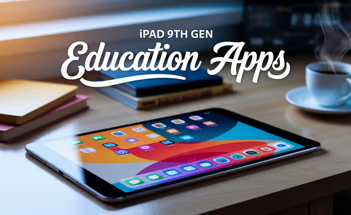 iPad 9th Gen Education Apps
